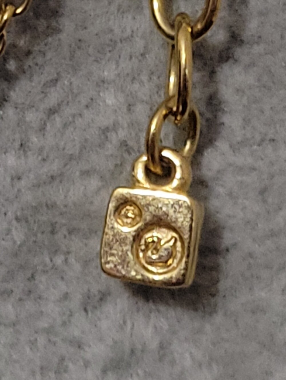 Vintage Swarovski Multi-Strand Gold Plate Necklace w/Pavé Crystal Spiral Ribbon - Picture 2 of 6